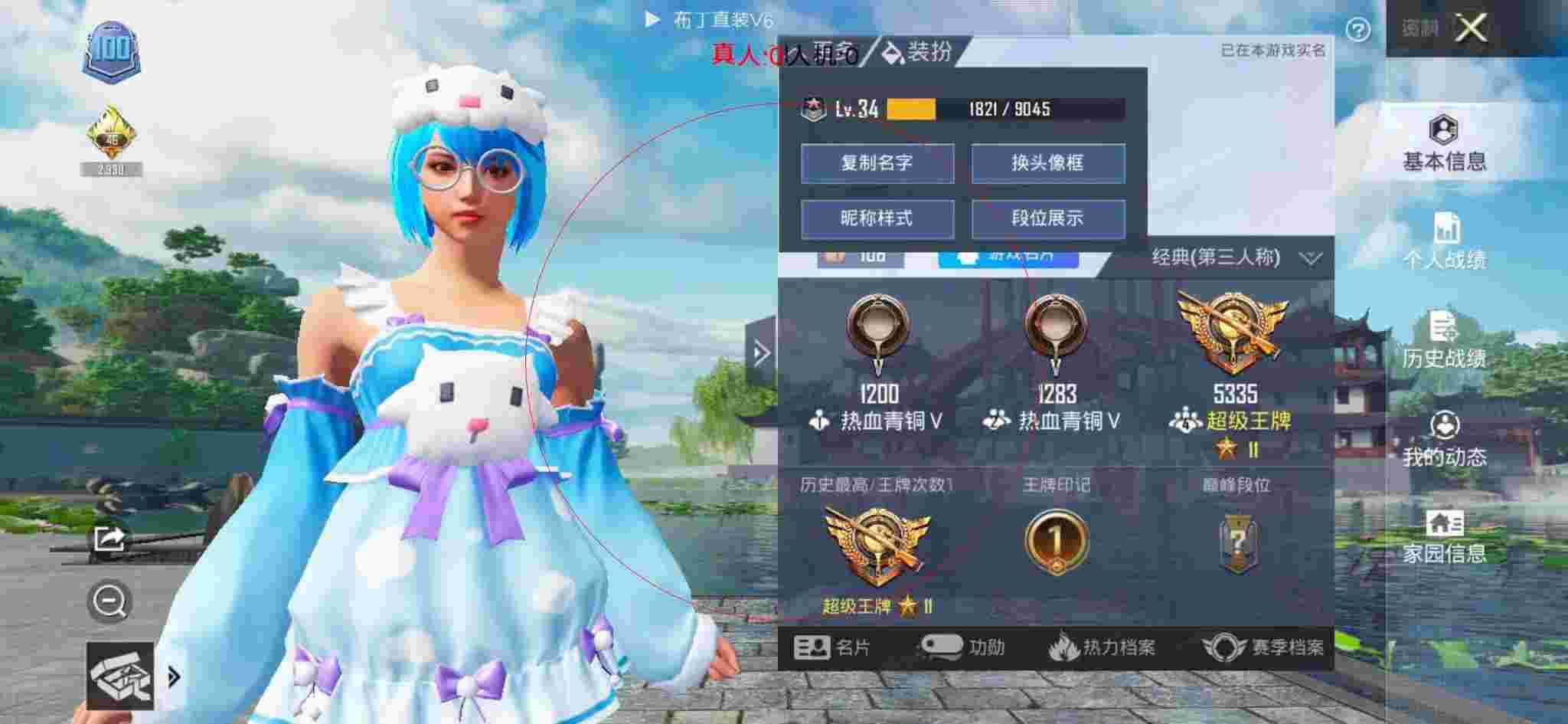 和平精英布丁直装透视 - 和平精英卖号软件app辅助预览图